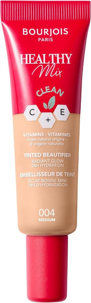 Bourjois Healthy Mix Tinted Beautifier, 004 Medium, 8 ml (0.27 fl. Oz)