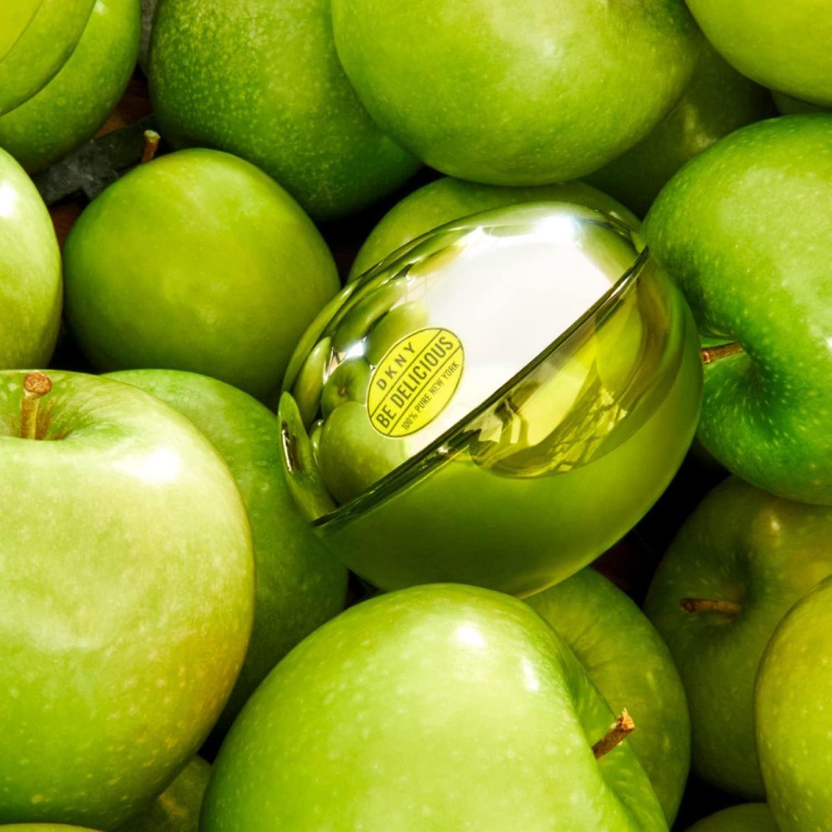 ⁦DKNY Be Delicious by Donna Karan for Women Eau de Parfum Spray Green 100ml Bottle⁩ - الصورة ⁦2⁩