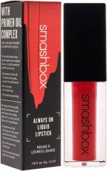 ⁦Smashbox Always On Longwear Matte Liquid Lipstick, Non-drying, Water-resistant, Bawse⁩ - الصورة ⁦3⁩