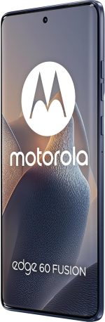 ⁦Motorola Edge 60 Fusion Dual-SIM 256GB ROM + 8GB RAM (GSM Only | No CDMA) Factory Unlocked 5G Smartphone (Pantone Slipstream) - International Version⁩ - الصورة ⁦4⁩