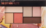 ⁦Maybelline New York Makeup The City Mini Eyeshadow Palette, Downtown Sunrise Eyeshadow, 0.14 oz⁩ - الصورة ⁦2⁩