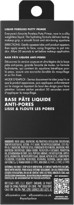 ⁦e.l.f. Liquid Poreless Putty Primer, Hydrating Liquid Face Primer For A Smooth Complexion, Grips Makeup For Longwear, Vegan & Cruelty-free⁩ - الصورة ⁦7⁩