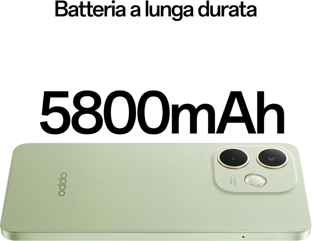 ⁦Oppo A5 Pro DUAL-SIM 256GB ROM + 8GB RAM (GSM Only|No CDMA) Factory Unlocked 5G Smartphone (Olive Green) - International Version⁩ - الصورة ⁦4⁩