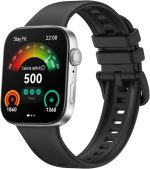 NESLIN Band Compatible with Huawei Watch Fit 4/4 Pro 2025/Fit 3 Strap with Colorful Buckle, Breathable Silicone Soft Band Comfortable Strap Replacement for Huawei Watch Fit 4/4 Pro Men Women