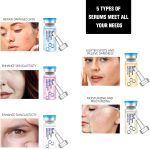 ⁦VEEVIIY BB Glow Starter Kit Facial Serum Treatment Kit, BB Glow Pigment 10 Vials Facial Serum Hyaluronic Acid Ampoule Essence Foundation Skin Care Serum BB Glow Pigment Booster Kit⁩ - الصورة ⁦2⁩