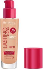 Rimmel London, Lasting Finish 25 Hour Foundation, True Nude, 30 ml