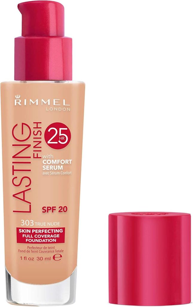 Rimmel London, Lasting Finish 25 Hour Foundation, True Nude, 30 ml