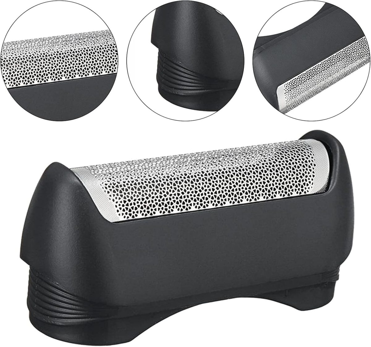 ⁦Morelian 11B Electric Shavers Heads Foil & Frame Replacement Parts Replacement for BRAUN Series 1⁩ - الصورة ⁦6⁩