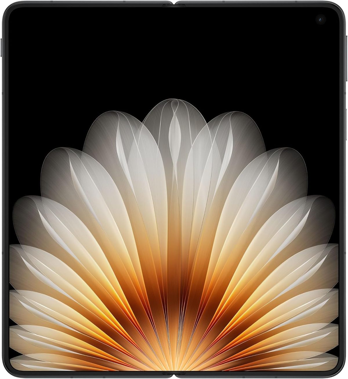 ⁦Oppo Find N5 DUAL-SIM 512GB ROM + 16GB RAM (GSM Only | No CDMA) Factory Unlocked 5G Smartphone (Cosmic Black) - International Version⁩ - الصورة ⁦4⁩