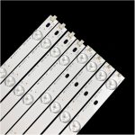 ⁦SHYHHTS 6V2W Tv Led Backlight Bar for MS-L1312 55inch 4Pairs/Set Tv Repair SN055LDU851-2H 55LDUCV6488-Y-2H CX550DLEDM LE5566⁩ - الصورة ⁦2⁩