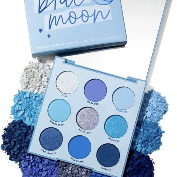 Colourpop Blue Moon Eyeshadow Palette