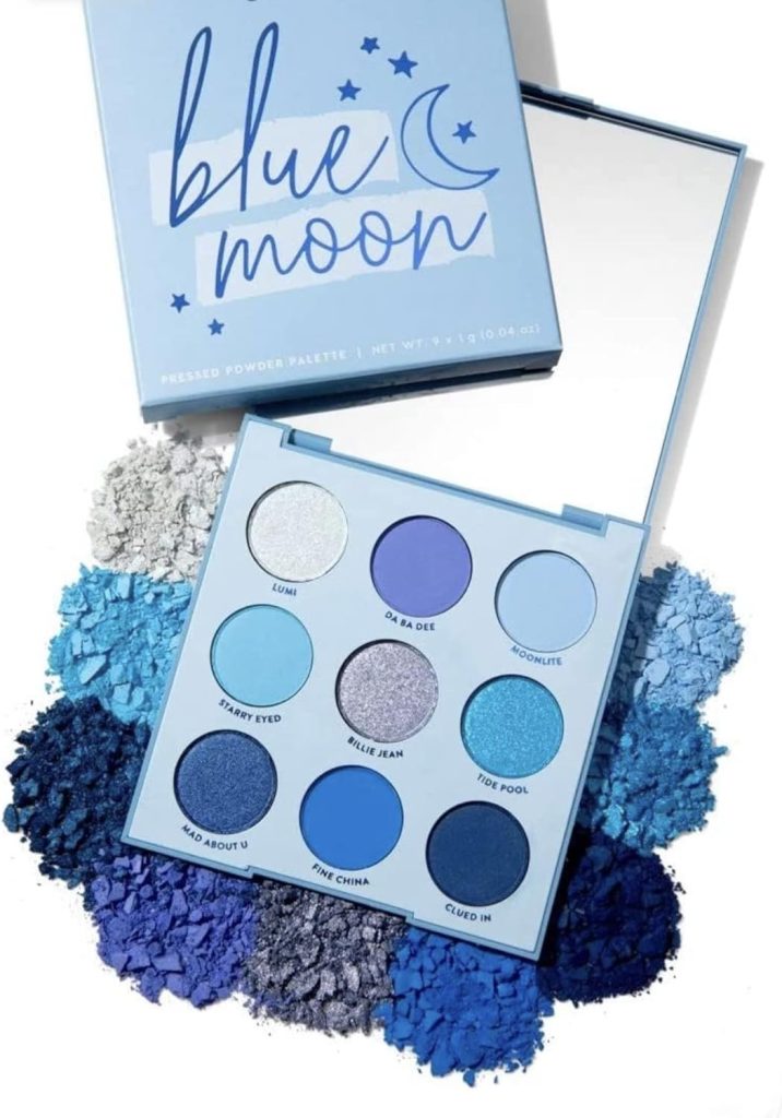 Colourpop Blue Moon Eyeshadow Palette