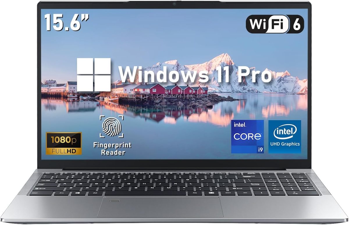 NIAKUN 15.6 Inch Laptop Computer,16GB RAM 1TB SSD,Gaming Laptop,i9-11900H 8C/16T Processor(up to 4.9Ghz),UHD Graphics,15.6” FHD 1920 * 1080 Display,WiFi 6,BT5.2,Backlit Keyboard