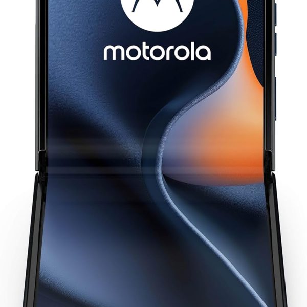 Motorola Razr 60 DUAL-SIM 256GB ROM + 8GB RAM (GSM | CDMA) Factory Unlocked 5G Smartphone (Gibraltar Sea) - International Version