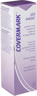 ⁦Covermark Leg Magic 50ml Shade 01⁩ - الصورة ⁦3⁩