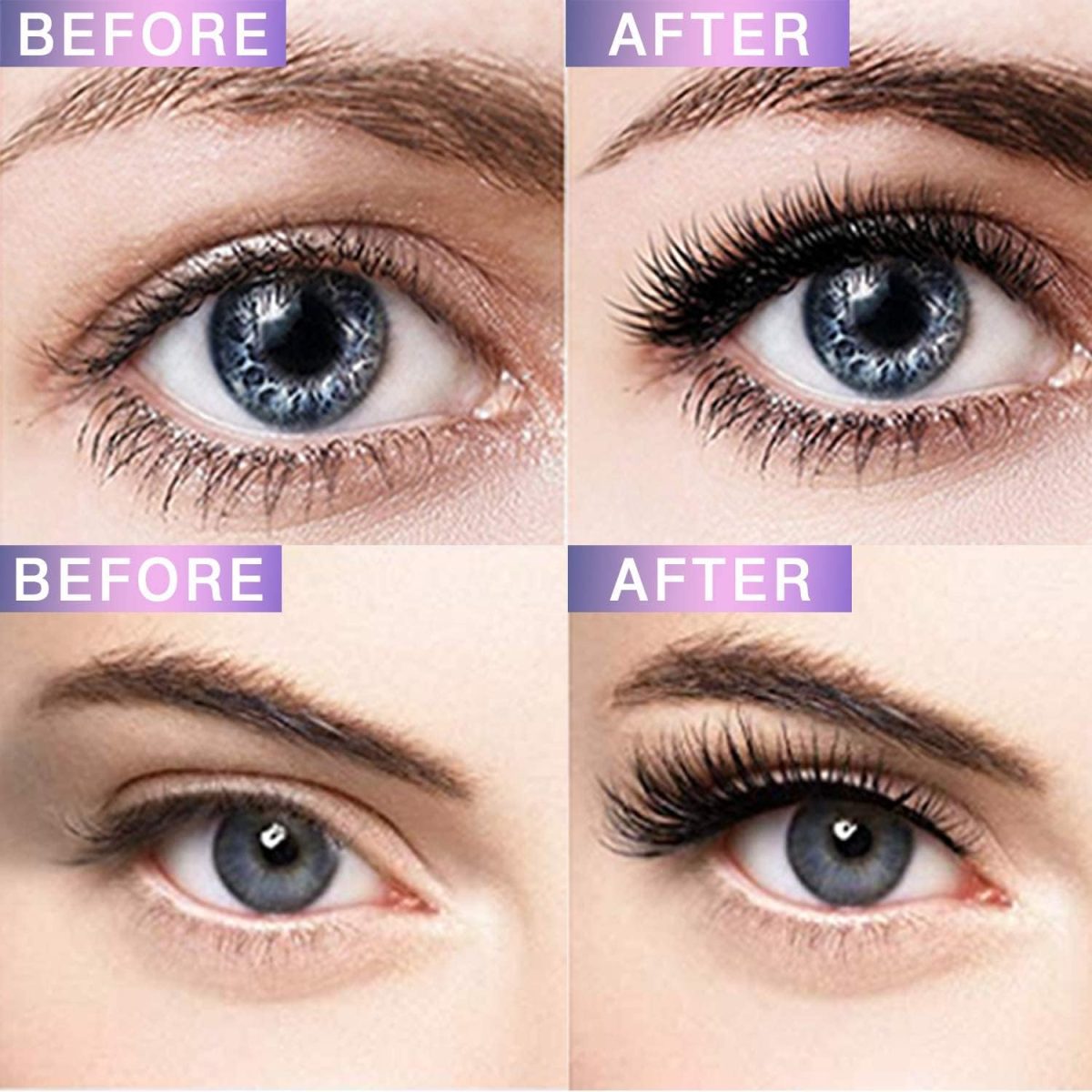 ⁦NALACAL Premium Eyelash Growth Serum, Advanced Lash Serum for Eyelash Growth and Thickness, Enhances Lashes and Brows for Fuller Look, Eyelash and Eyebrow Enhancer, 5ML⁩ - الصورة ⁦2⁩