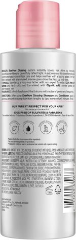 ⁦L'Oreal Paris Glossing Lamination Hair Mask with Glycolic Acid, Hair Treatment for Lasting Shine and Smoothness for Dull, Dry Hair, EverPure, 5.1 Fl Oz⁩ - الصورة ⁦11⁩