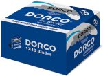 ⁦the shave factory Dorco Blades 100 Stainless Steel Single Edge Razor Blades⁩ - الصورة ⁦6⁩