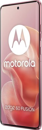 ⁦Motorola Edge 60 Fusion Dual-SIM 256GB ROM + 8GB RAM (GSM Only | No CDMA) Factory Unlocked 5G Smartphone (Pantone Zephyr) - International Version⁩ - الصورة ⁦4⁩