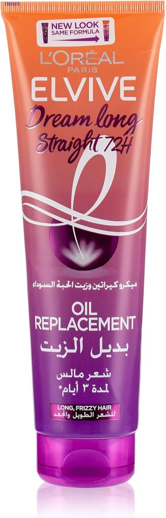 L’Oréal Paris Elvive Dream Long Straight Oil Replacement, 300 ml