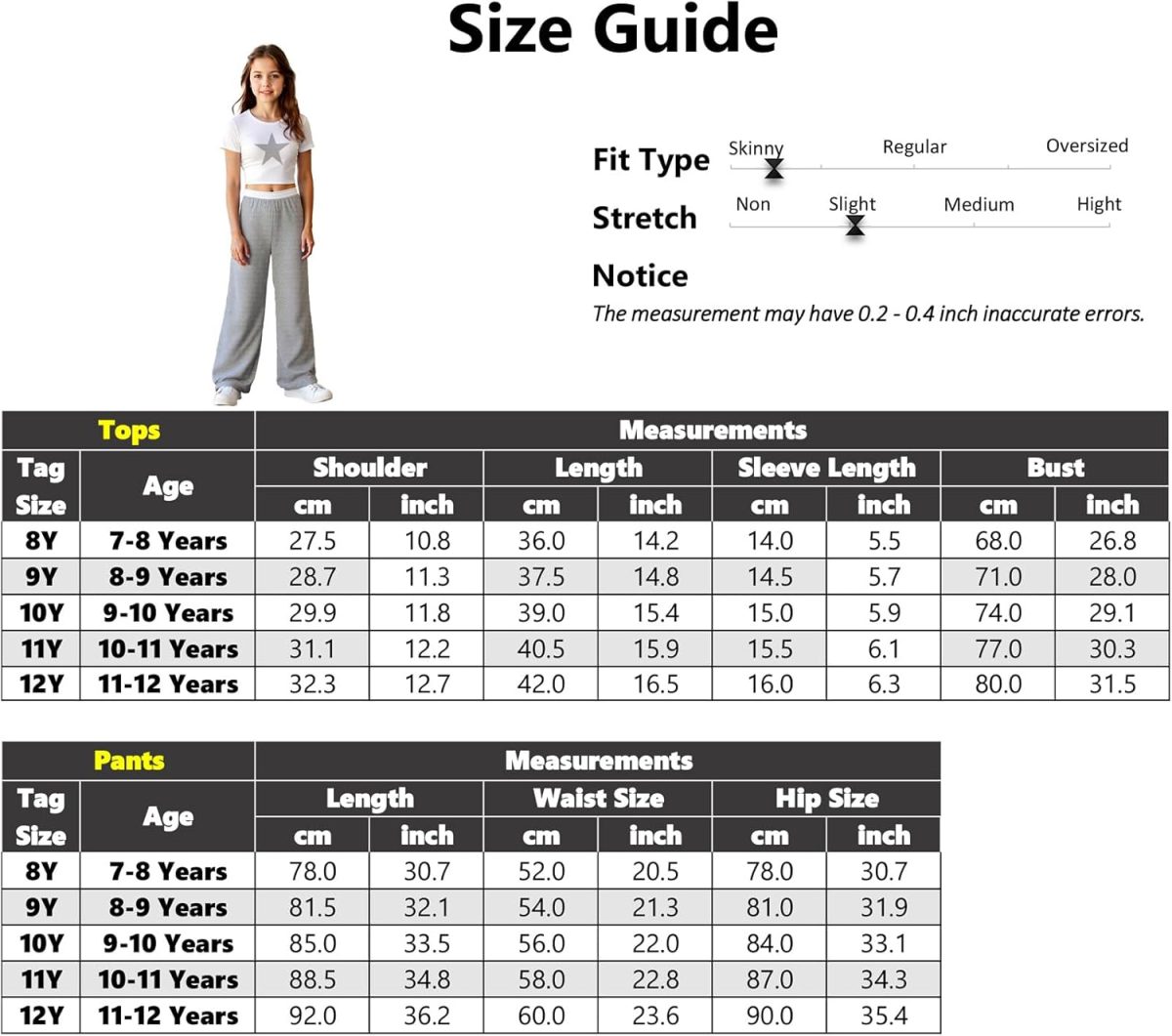 ⁦Xulinova girls floral summer set, ruched top & shorts, modest 2-piece outfit for Eid, holidays | ملابس بنات صيفية⁩ - الصورة ⁦5⁩