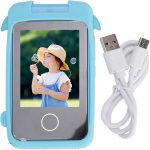 ⁦Kids Smart Phone, 1080P 48MP Cell Phone with 180° Rotatable Lens, 2.8 Inch Toddler Learning Phone, Games Music Player, for Birthday⁩ - الصورة ⁦6⁩