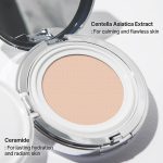 ⁦Gleaming Tension Cushion 0.45oz Compact Foundation | Korean Compact Format Foundation with Ceramides and Asian Centella | Lightweight & Lasting Makeup by K⁩ - الصورة ⁦5⁩