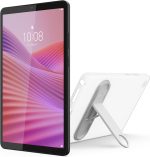 Lenovo Tab One, 8.7-inch HD Display, MediaTek Helio G85, 4GB RAM, 128GB Storage, Android 14, Luna Grey, with Case