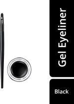 ⁦Rimmel London Scandaleyes Gel Eyeliner, Waterproof, Buildable, Long-Wearing, 001, Black, 0.04oz⁩ - الصورة ⁦5⁩