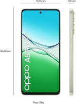 ⁦Oppo A5 Pro DUAL-SIM 256GB ROM + 8GB RAM (GSM Only|No CDMA) Factory Unlocked 5G Smartphone (Olive Green) - International Version⁩ - الصورة ⁦7⁩