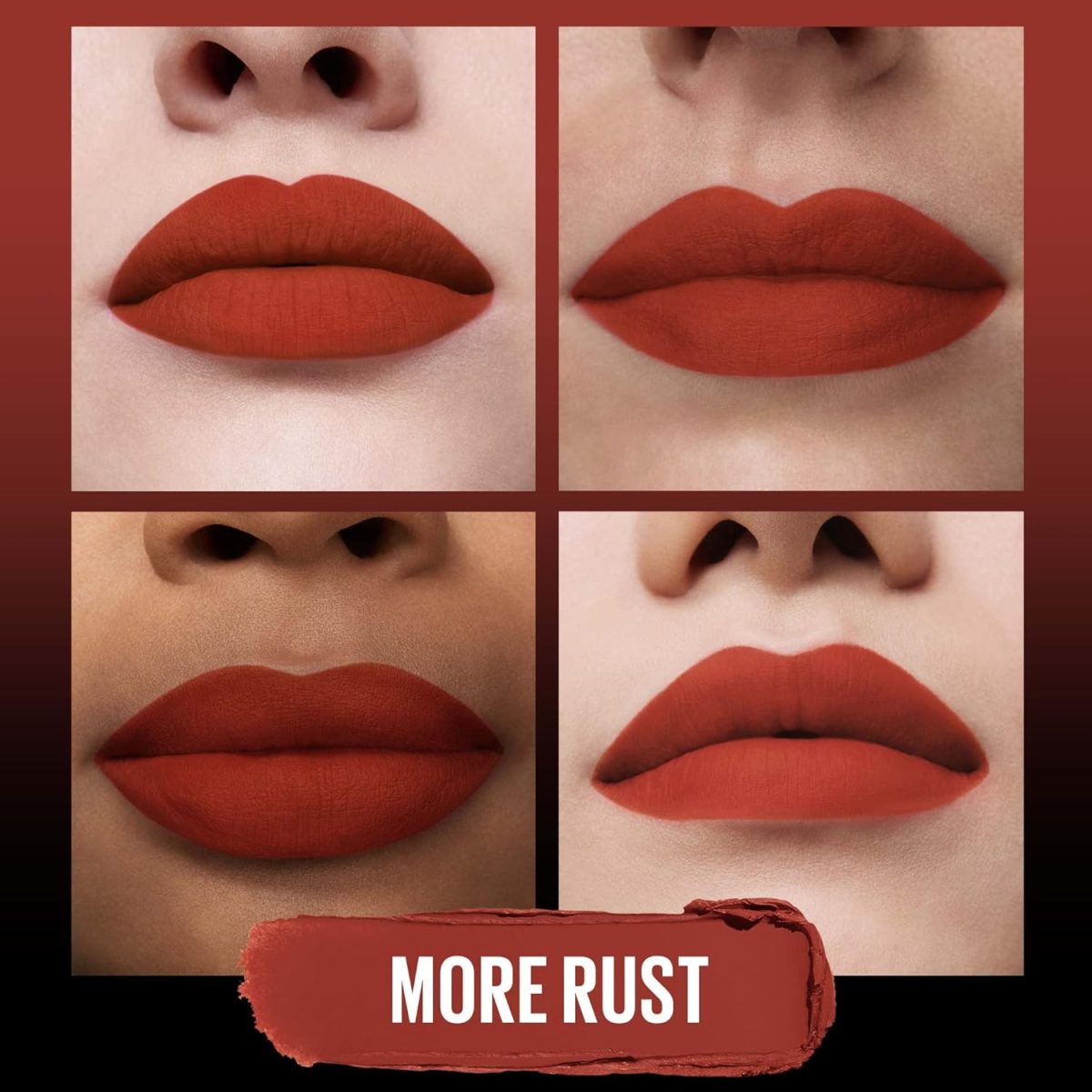 ⁦Maybelline new York Color Sensational Ultimatte No 899 More Rust 12g⁩ - الصورة ⁦4⁩