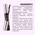 ⁦Heroine Make KISSME E Volume UP Mascara Super Waterproof WP 01 Black | with Ultra Volumizing for Even Long-Lasting and Curl Eyelash for Women⁩ - الصورة ⁦7⁩