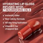 ⁦FWEE 3D Voluming Gloss | Just me Moment - Vanilla 70% | Lip Gloss for Women⁩ - الصورة ⁦7⁩