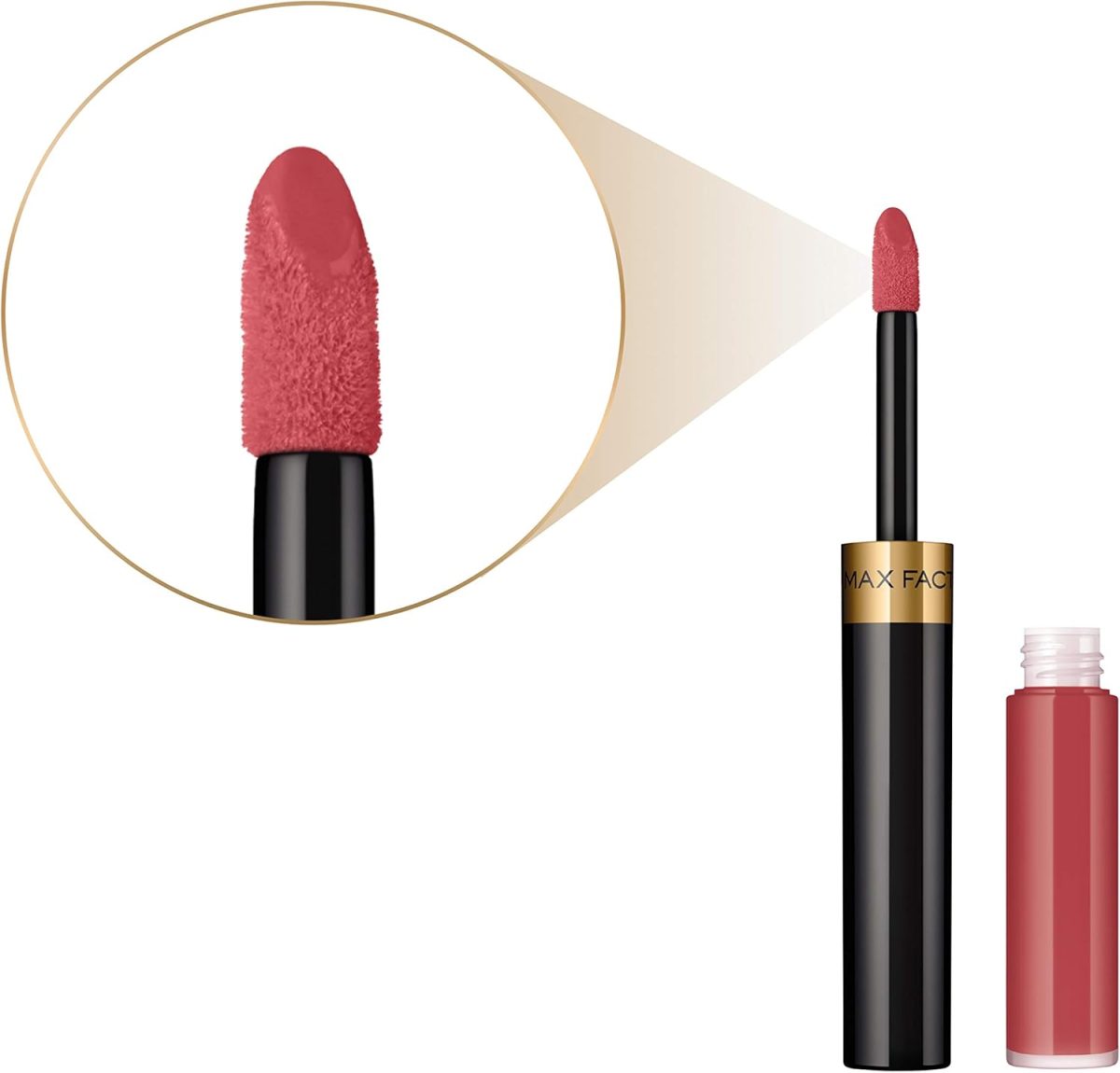 ⁦Max Factor Lipfinity Long-Lasting Two Step Lipstick - 30 Cool, 4.2g⁩ - الصورة ⁦3⁩