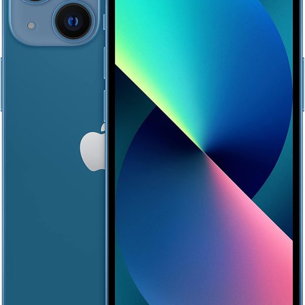 Apple iPhone 13 mini (128GB) - Blue (Renewed)