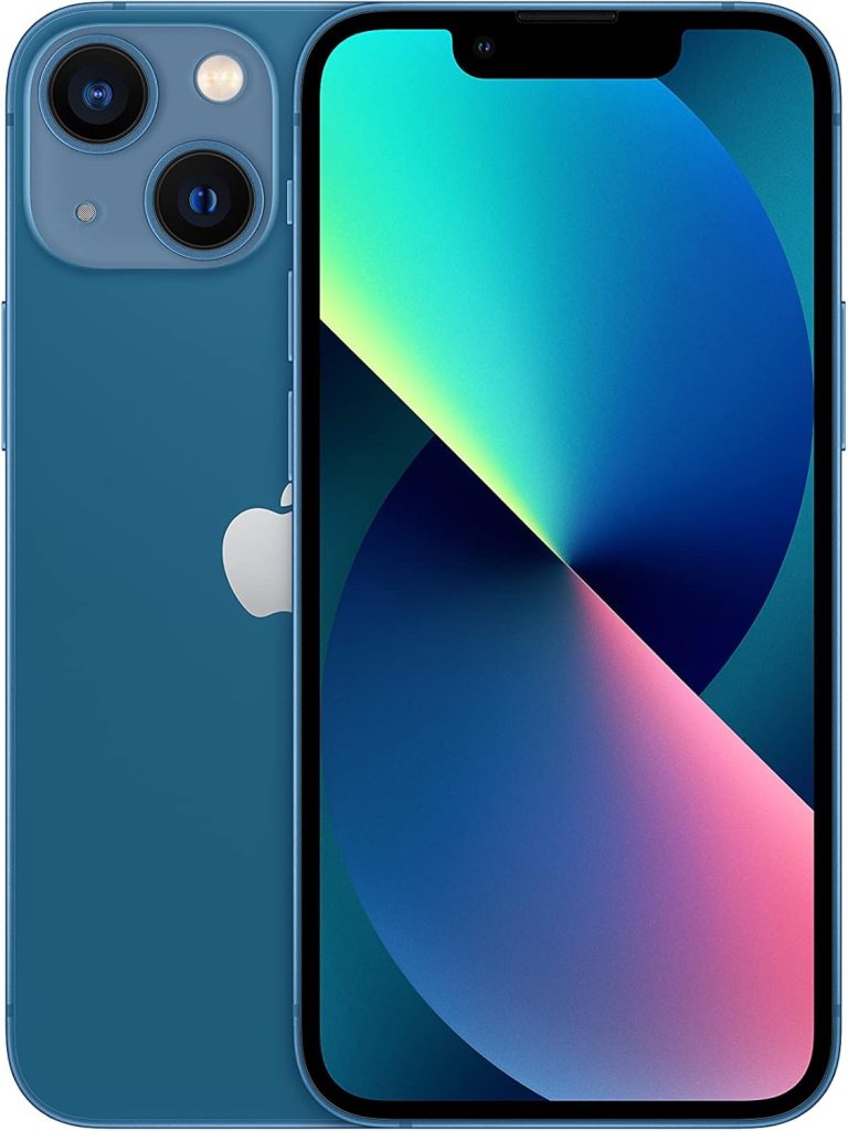 Apple iPhone 13 mini (128GB) - Blue (Renewed)