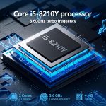 ⁦16 Inch Gaming Laptop, i5 Laptop up to 3.60GHZ, Laptops 1920 x 1200 HD Display, 16GB RAM 1TB SSD, WiFi5, Webcam, BT5.0, Mini HDMI, RJ45, Backlit Keyboard Laptops Computers,gaming computer,pc computers⁩ - الصورة ⁦4⁩