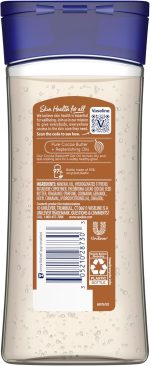 ⁦Vaseline Intensive Care Body Gel Oil, Cocoa Radiant, 6.8 oz ,Transparent - Package May Vary⁩ - الصورة ⁦2⁩
