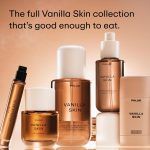 ⁦PHLUR Vanilla Skin Body Mist - Hair & Body Fragrance Mist - Vanilla Body Spray with Pink Pepper, Cashmere Wood & Sandalwood (8 Fl Oz)⁩ - الصورة ⁦6⁩