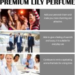⁦Goyazan Lily Perfume Premium - Attraction Perfume, Lily of the Perfume Premium Pheromone Cologne Oil Roll On for Women, Fresh, Classic Fragrance, Long-Lasting and Clean Scent -（15ml）⁩ - الصورة ⁦7⁩