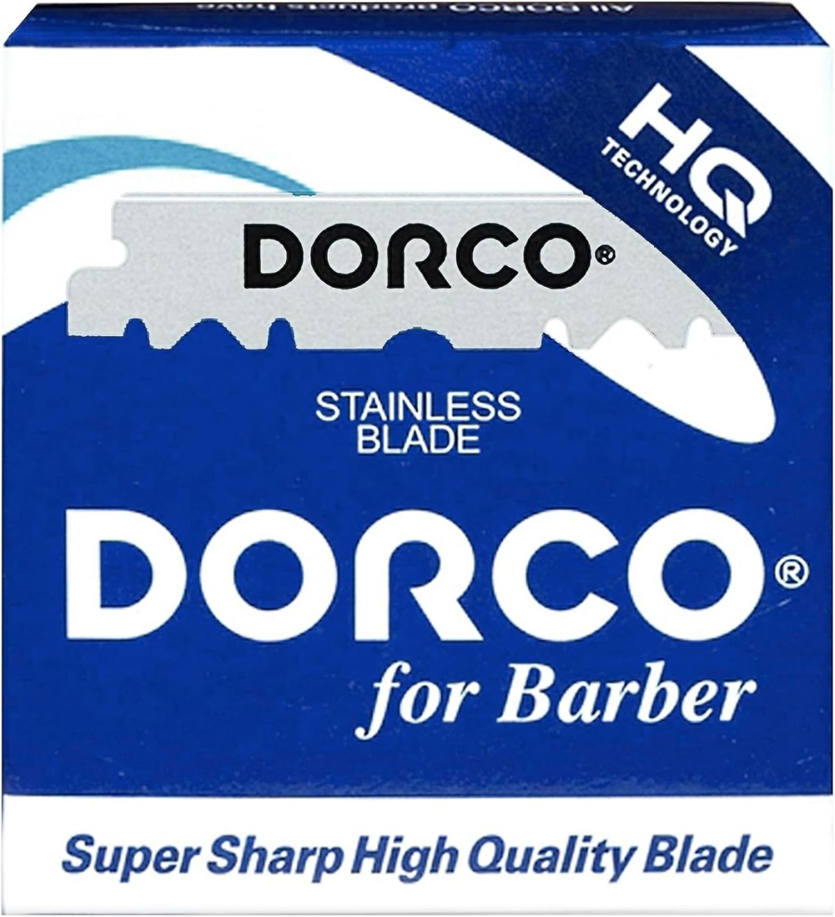 ⁦the shave factory Dorco Blades 100 Stainless Steel Single Edge Razor Blades⁩ - الصورة ⁦4⁩