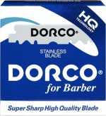 ⁦the shave factory Dorco Blades 100 Stainless Steel Single Edge Razor Blades⁩ - الصورة ⁦4⁩