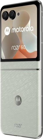 ⁦Motorola Razr 60 DUAL-SIM 256GB ROM + 8GB RAM (GSM | CDMA) Factory Unlocked 5G Smartphone (Lightest Sky) - International Version⁩ - الصورة ⁦8⁩