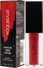 ⁦Smashbox Always On Longwear Matte Liquid Lipstick, Non-drying, Water-resistant, Bawse⁩ - الصورة ⁦4⁩