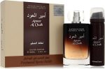 ⁦Ameer Al Oudh by Lattafa for Men & Women - Eau de Parfum, 100ml⁩ - الصورة ⁦2⁩