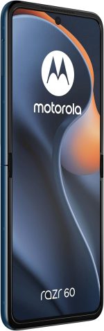 ⁦Motorola Razr 60 DUAL-SIM 256GB ROM + 8GB RAM (GSM | CDMA) Factory Unlocked 5G Smartphone (Gibraltar Sea) - International Version⁩ - الصورة ⁦3⁩