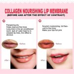 ⁦Jakuva 30 Pack Pink Collagen Crystal Lip Masks Lip Plumper Masks Gel Patch Lip Masks Moisturizing Lip, Remove Dead Skin Anti Chapped & Anti-Aging (Pink)⁩ - الصورة ⁦4⁩