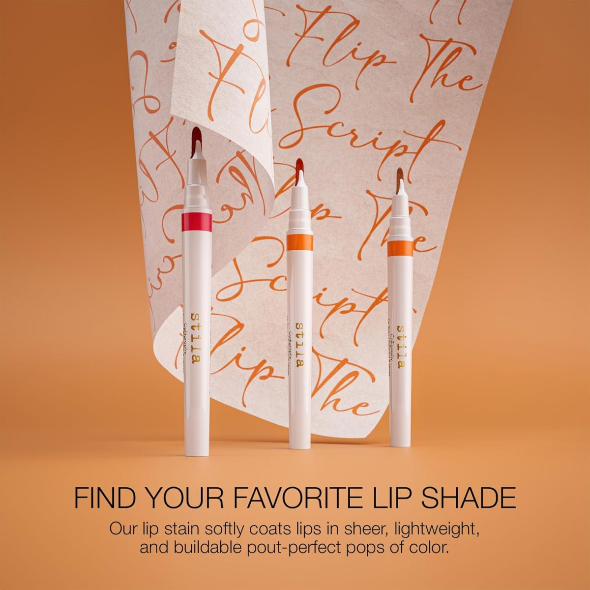⁦Stila Calligraphy Lip Stain - Maya⁩ - الصورة ⁦6⁩
