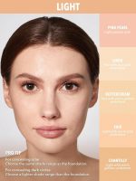 ⁦SHEGLAM Complexion Boost Concealer - With Sponge-head Applicator - High-coverage Formula (Fair)⁩ - الصورة ⁦3⁩
