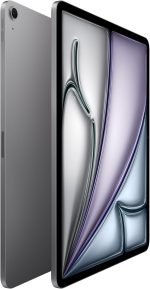 ⁦Apple iPad Air 13-inch with M3 chip Built for Apple Intelligence, Liquid Retina Display, 256GB, 12MP Front/Back Camera, Wi-Fi 6E, Touch ID, All-Day Battery Life — Space Gray⁩ - الصورة ⁦2⁩